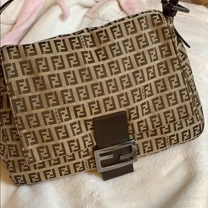 Authentic Fendi Mamma Zucca bag